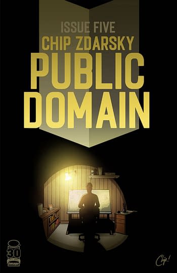 Cover image for PUBLIC DOMAIN #5 (MR)