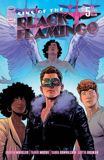 Cover image for SINS OF BLACK FLAMINGO #5 (OF 5) (MR)