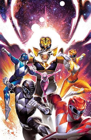 Cover image for MIGHTY MORPHIN POWER RANGERS #101 CVR A MANHANINI