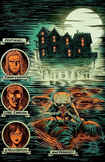 Cover image for STUFF OF NIGHTMARES #2 (OF 4) CVR A FRANCAVILLA