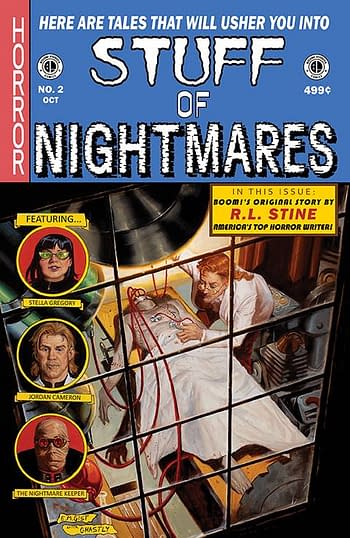 Cover image for STUFF OF NIGHTMARES #2 (OF 4) CVR C 10 COPY INCV GIST