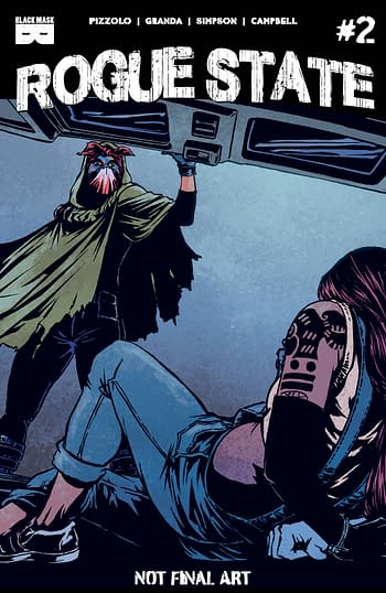 Arte de portada para ROGUE STATE #2 CVR A GRANDA (MR)