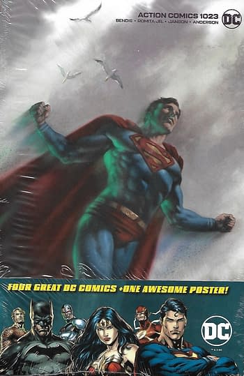 Action Comics #1023 Variant Cover Pack Front