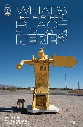 Cover image for WHATS THE FURTHEST PLACE FROM HERE #10 CVR D 10 COPY INCV