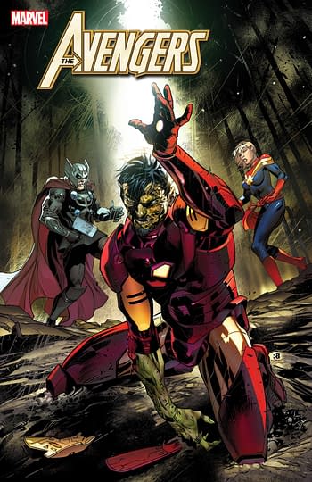 Y is for Empyre in Marvel Comics' Full April Solicitations