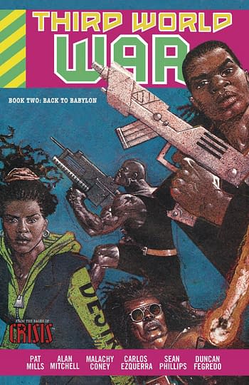 Rebellion To Publish Al Ewing's The Fictional Man in January