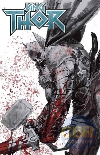 King Thor: A New Thor #1 from Jason Aaron and Esad Ribic in September