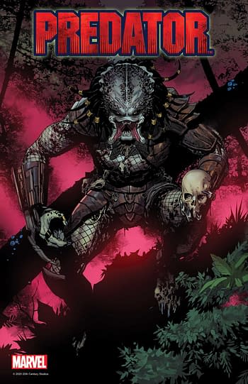 Ed Brisson and Kev Walker Launch Predator #1 From Marvel In June