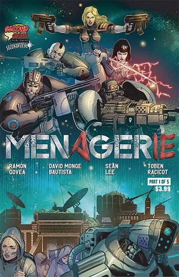 Cover image for MENAGERIE #1 (OF 5) CVR A BAUTISTA