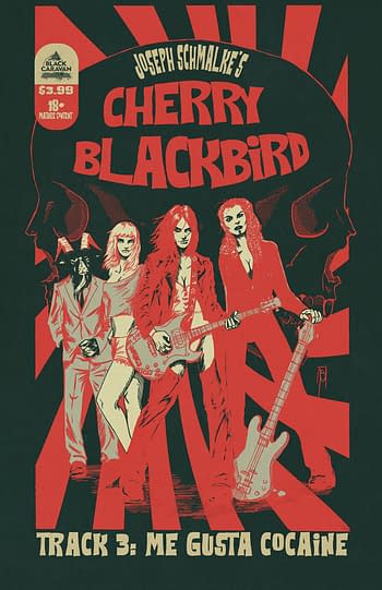 Cover image for CHERRY BLACKBIRD #3 (OF 5) (MR)