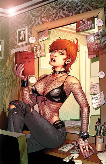 Cover image for CHAOS METAL CVR COMICS CHASTITY #1