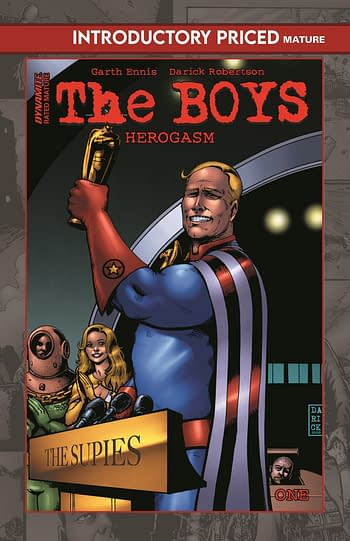 Dynamite Launches 50 Cent Reprint Issues For The Boys