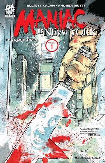Cover image for MANIAC OF NEW YORK TP VOL 01 DEATH TRAIN 2ND PTG