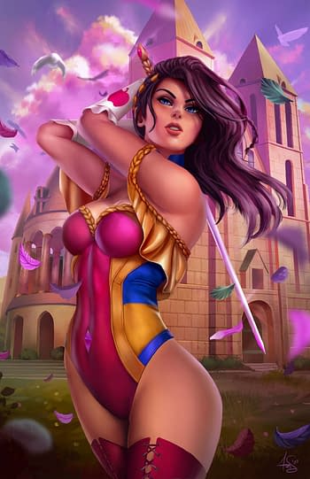 Cover image for GRIMM FAIRY TALES #64 CVR C THOMPSON