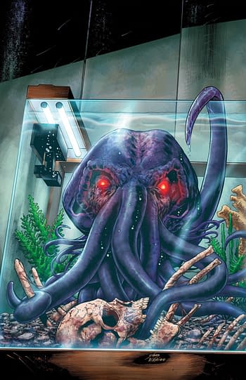 Cover image for TALES OF TERROR QUARTERLY RISE OF CTHULHU CVR B VITORINO
