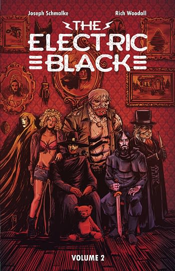 Cover image for ELECTRIC BLACK TP VOL 02
