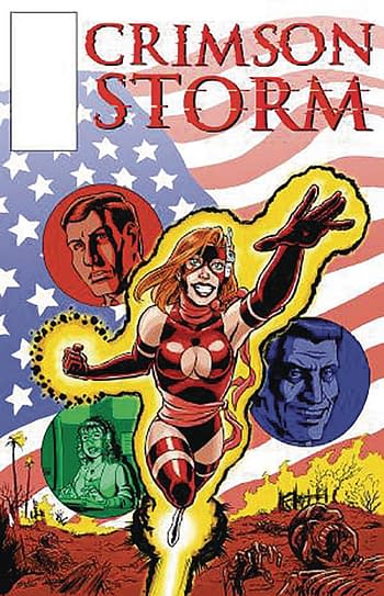 Cover image for CRIMSON STORM #1
