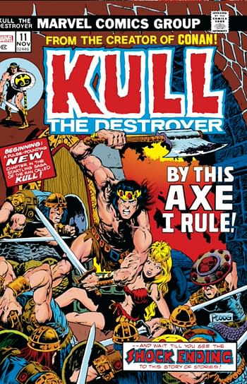 Marvel Omnibuses - Kull The Destroyer & Aliens: Original Years Vol 2