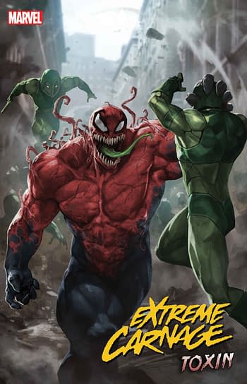 A New Host For Toxin In Marvel's Extreme Carnage: Toxin #1, September
