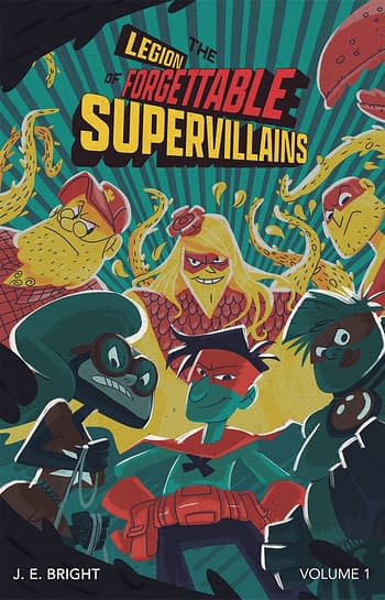 Cover image for LEGION FORGETTABLE SUPERVILLAINS SC