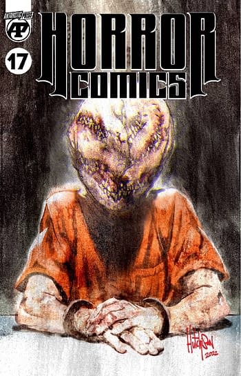 Cover image for HORROR COMICS #17