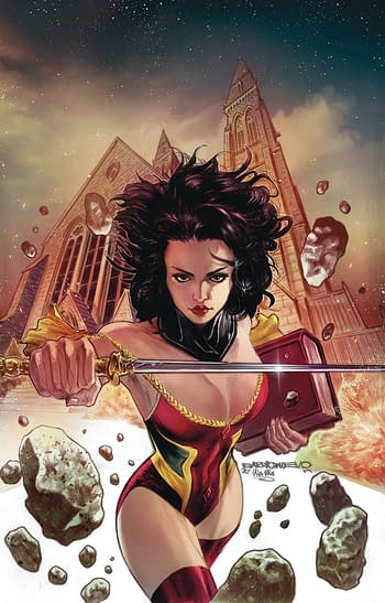 Grimm Fairy Tales #38 Cover A& Monster Planet