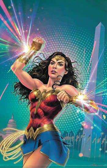 Set 5 Wonder Woman Poster