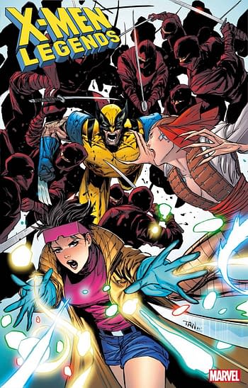 Larry Hama returns to his classic Wolverine run with Billy Tan in X-Men Legends #7 this September