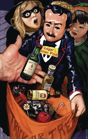Cover image for EDGAR ALLAN POE SNIFTER OF DEATH #1 (OF 6) (MR)