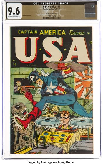 USA Comics #14