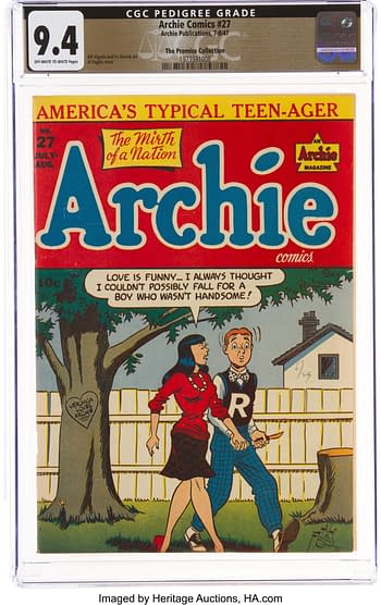 Archie Comics #27