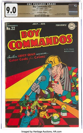 Boy Commandos #22