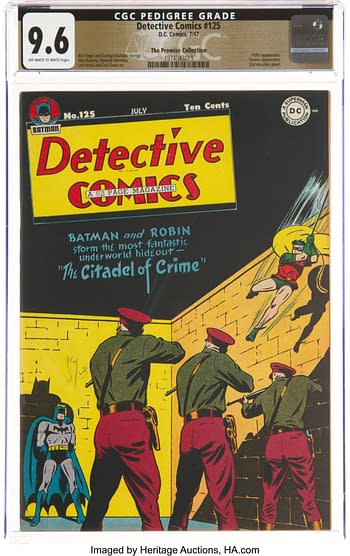 Detective Comics #125