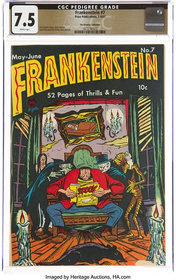 Frankenstein Comics #7