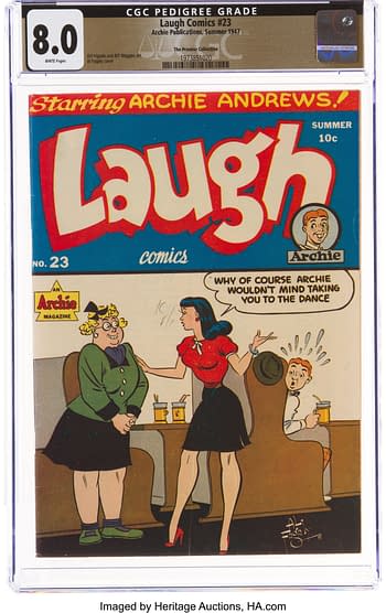 Laugh Comics #23