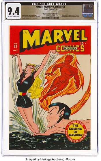 Marvel Mystery Comics #82