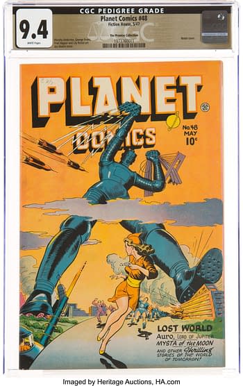 Planet Comics #48