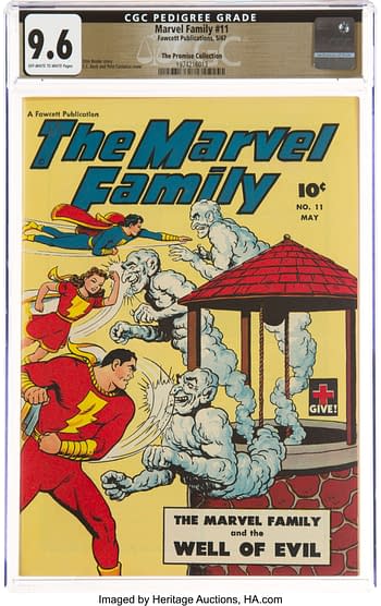 The Marvel Family #11