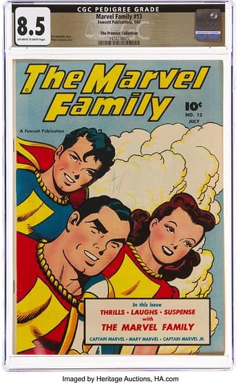 The Marvel Family #13