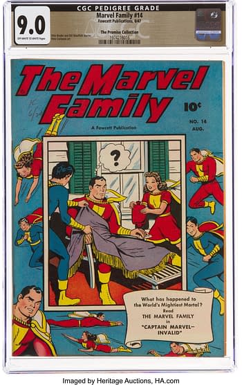 The Marvel Family #14