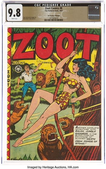 Zoot Comics #8
