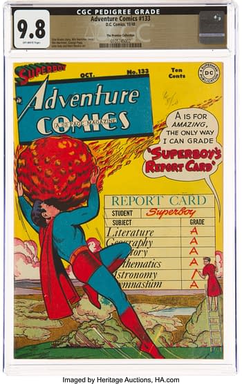 Adventure Comics #133