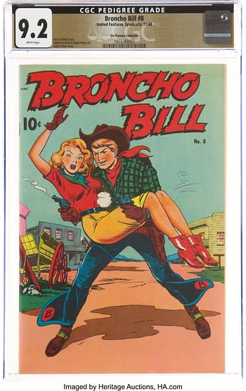 Broncho Bill #8