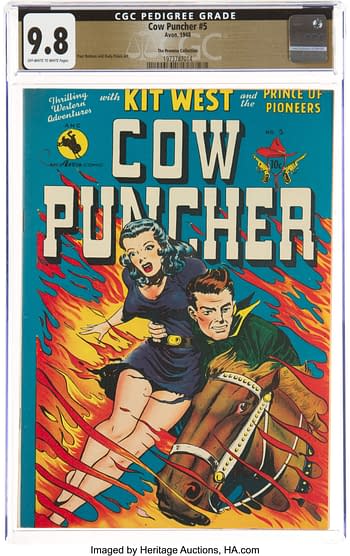 Cow Puncher Comics #5