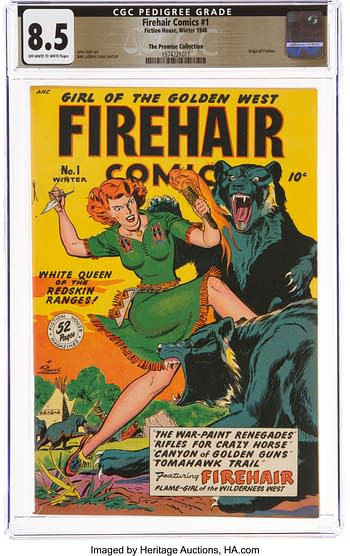 Firehair Comics #1