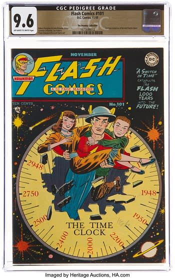Flash Comics #101