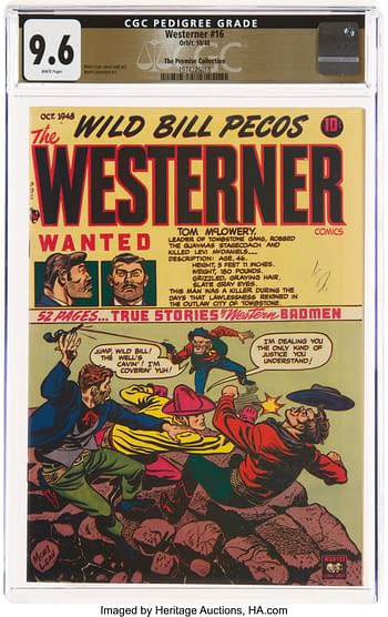 The Westerner (Wild Bill Pecos) #16