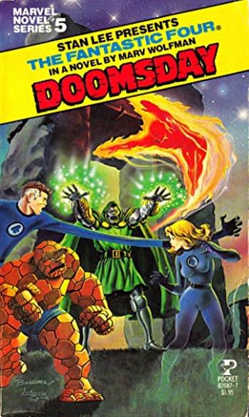 Marvel To Publish Audio Version of Fantastic Four Novel From 1979