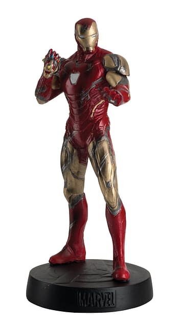 Hero Collector DC Figurines + Marvel Graphic Novels November Solicits