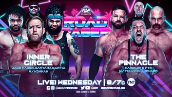 AEW Dynamite Road Rager Preview